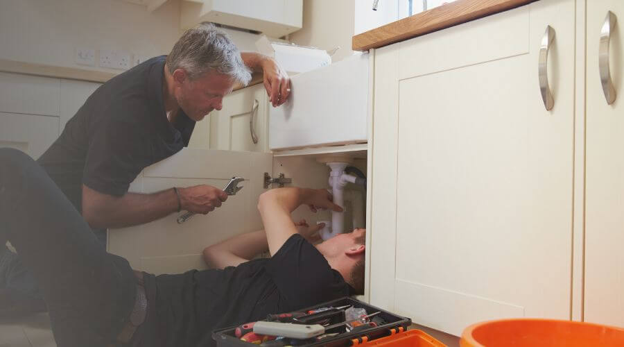 Professional sink repair in Ozark, AR